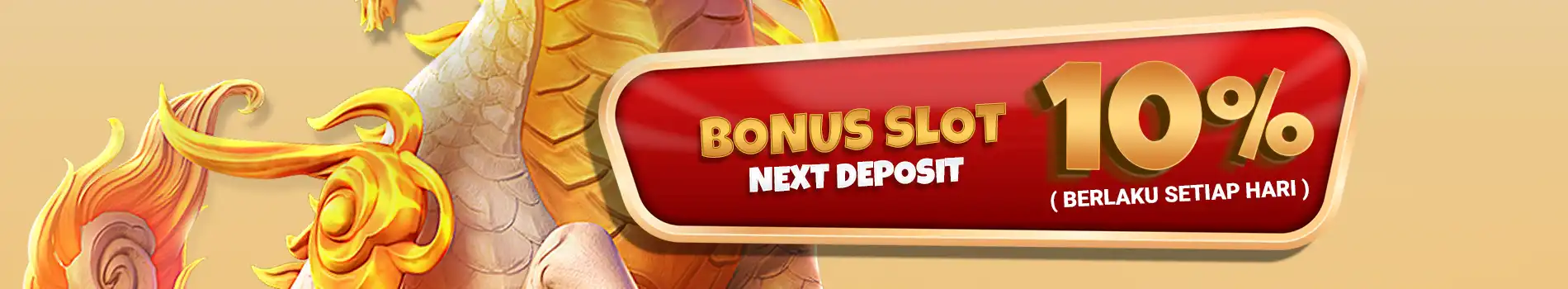 BONUS DEPOSIT SLOT